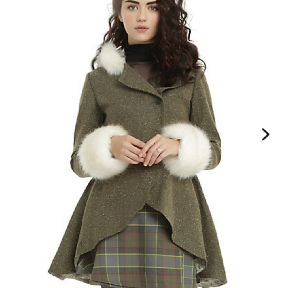 Outlander Claire's Riding Coat